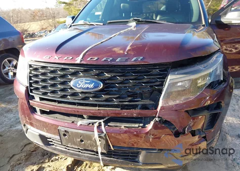 2018 Ford Explorer Sport z USA, uszkodzony, nr VIN 1FM5K8GT5JGC34539